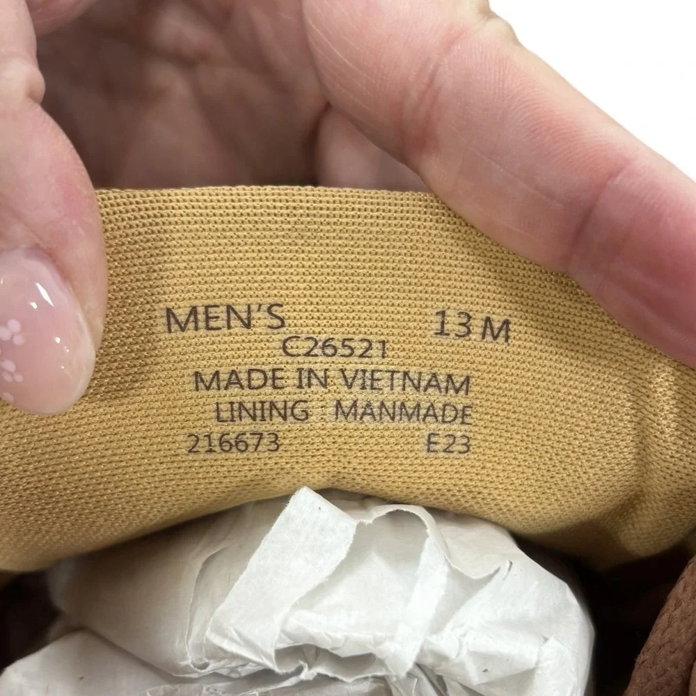 Cole Haan Men's Grand Crosscourt‎ II Sneaker Cognac Brown Leather Casual Sz 13 - Picture 12 of 12